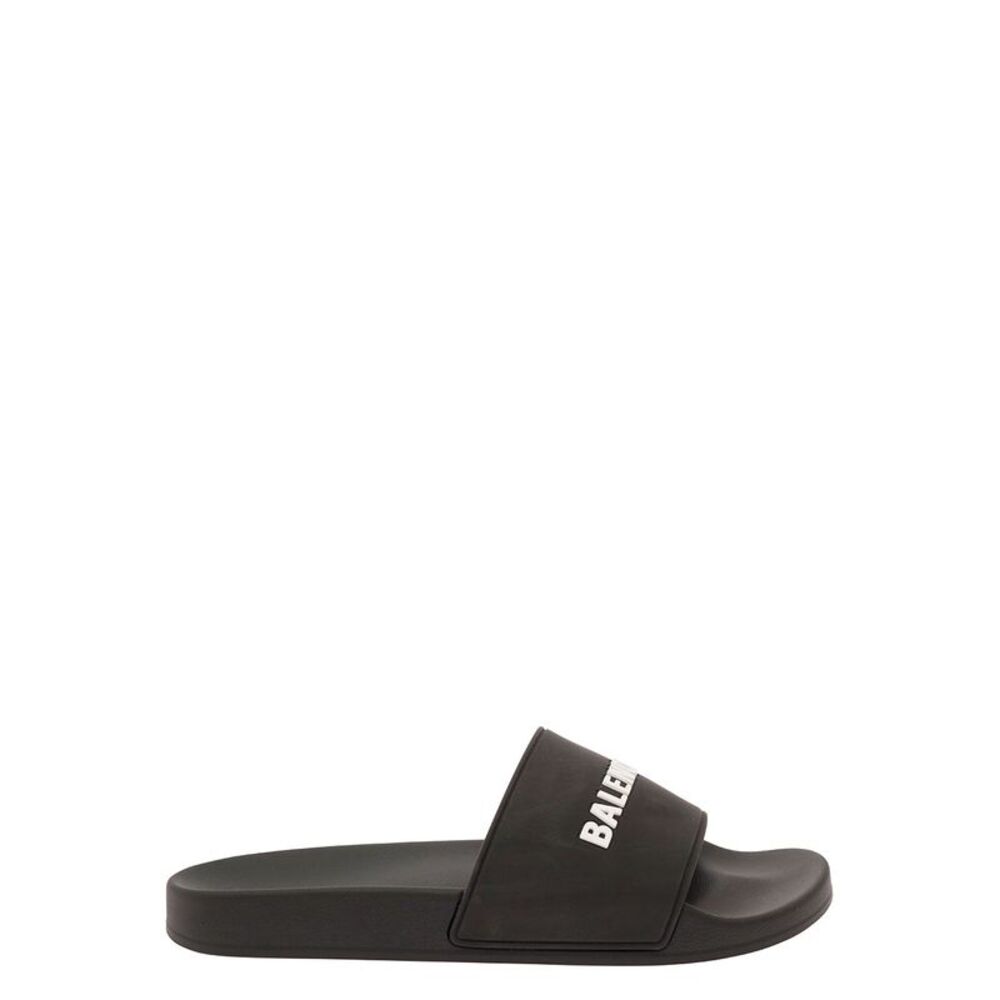 Balenciaga Men Pool Slide Bal Logo